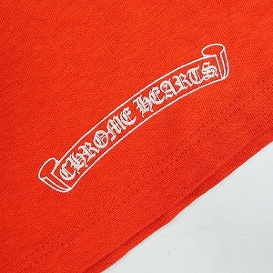 CHROME HEARTS クロム・ハーツ ROLLER SKATES SS HORSESHOE RED/WHITE レディースTシャツ 赤 Size 【レディースM】 【新古品・未使用品】 20824257