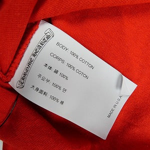 CHROME HEARTS クロム・ハーツ ROLLER SKATES SS HORSESHOE RED/WHITE レディースTシャツ 赤 Size 【レディースM】 【新古品・未使用品】 20824257