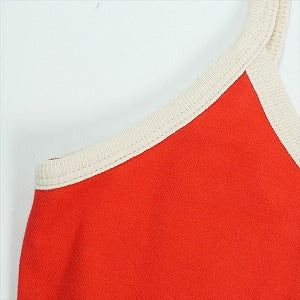 CHROME HEARTS クロム・ハーツ ROLLER SKATES TANK HORSESHOE RED/WHITE キャミソール 赤 Size 【レディースS】 【新古品・未使用品】 20824261
