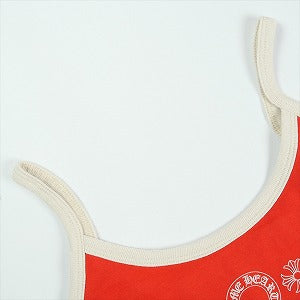 CHROME HEARTS クロム・ハーツ ROLLER SKATES TANK HORSESHOE RED/WHITE キャミソール 赤 Size 【レディースS】 【新古品・未使用品】 20824261