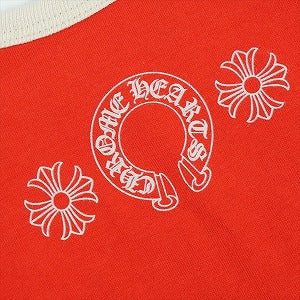 CHROME HEARTS クロム・ハーツ ROLLER SKATES TANK HORSESHOE RED/WHITE キャミソール 赤 Size 【レディースS】 【新古品・未使用品】 20824261