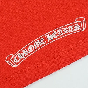CHROME HEARTS クロム・ハーツ ROLLER SKATES TANK HORSESHOE RED/WHITE キャミソール 赤 Size 【レディースS】 【新古品・未使用品】 20824261