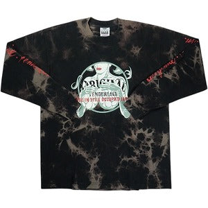 TENDERLOIN テンダーロイン TEE L/S ACID PC BLACK ロンT 黒 Size 【L】 【中古品-良い】 20824262