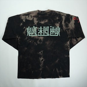 TENDERLOIN テンダーロイン TEE L/S ACID PC BLACK ロンT 黒 Size 【L】 【中古品-良い】 20824262