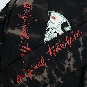 TENDERLOIN テンダーロイン TEE L/S ACID PC BLACK ロンT 黒 Size 【L】 【中古品-良い】 20824262