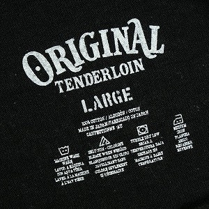 TENDERLOIN テンダーロイン TEE NEW.B BLACK Tシャツ 黒 Size 【L】 【中古品-良い】 20824265