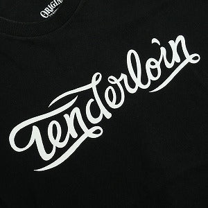 TENDERLOIN テンダーロイン TEE NEW.B BLACK Tシャツ 黒 Size 【L】 【中古品-良い】 20824265