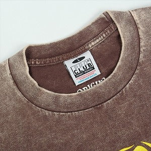 TENDERLOIN テンダーロイン TEE L/S ACID WASH G BROWN ロンT 茶 Size 【L】 【中古品-良い】 20824267