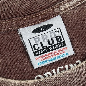 TENDERLOIN テンダーロイン TEE L/S ACID WASH G BROWN ロンT 茶 Size 【L】 【中古品-良い】 20824267