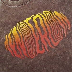 TENDERLOIN テンダーロイン TEE L/S ACID WASH G BROWN ロンT 茶 Size 【L】 【中古品-良い】 20824267