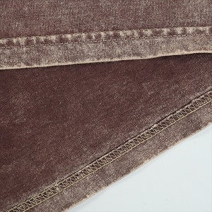 TENDERLOIN テンダーロイン TEE L/S ACID WASH G BROWN ロンT 茶 Size 【L】 【中古品-良い】 20824267