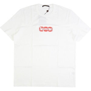 SUPREME シュプリーム ×Louis Vuitton 17AW Box Logo Tee White ボックスロゴTシャツ 白 Size 【M】 【新古品・未使用品】 20824278