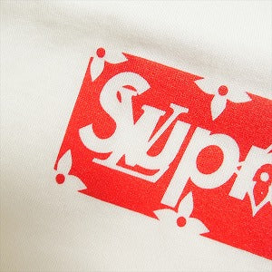 SUPREME シュプリーム ×Louis Vuitton 17AW Box Logo Tee White ボックスロゴTシャツ 白 Size 【M】 【新古品・未使用品】 20824278