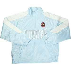 SUPREME シュプリーム 25SS Satin Piping Pullover Light Blue ジャケット 水色 Size 【M】 【新古品・未使用品】 20824279