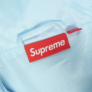 SUPREME シュプリーム 25SS Satin Piping Pullover Light Blue ジャケット 水色 Size 【M】 【新古品・未使用品】 20824279