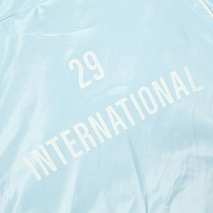 SUPREME シュプリーム 25SS Satin Piping Pullover Light Blue ジャケット 水色 Size 【M】 【新古品・未使用品】 20824279