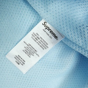 SUPREME シュプリーム 25SS Satin Piping Pullover Light Blue ジャケット 水色 Size 【M】 【新古品・未使用品】 20824279