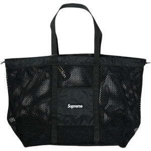 SUPREME シュプリーム 25SS Mesh Tote Bag Black トートバッグ 黒 Size 【フリー】 【新古品・未使用品】 20824280