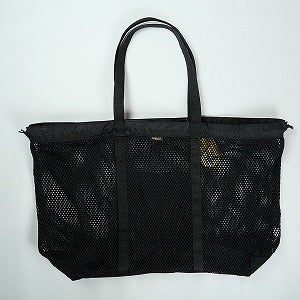 SUPREME シュプリーム 25SS Mesh Tote Bag Black トートバッグ 黒 Size 【フリー】 【新古品・未使用品】 20824280