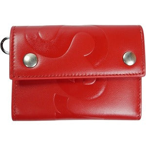 SUPREME シュプリーム 25SS Leather Chain Wallet Red レザーチェーンウォレット 赤 Size 【M】 【新古品・未使用品】 20824281