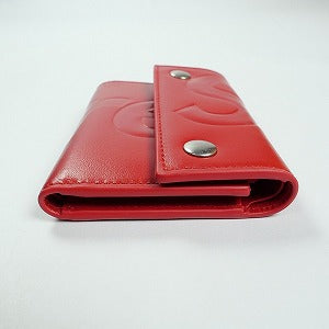 SUPREME シュプリーム 25SS Leather Chain Wallet Red レザーチェーンウォレット 赤 Size 【M】 【新古品・未使用品】 20824281