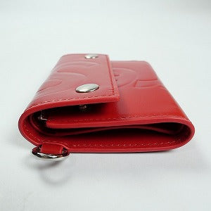 SUPREME シュプリーム 25SS Leather Chain Wallet Red レザーチェーンウォレット 赤 Size 【M】 【新古品・未使用品】 20824281