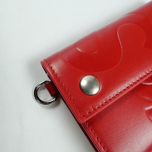 SUPREME シュプリーム 25SS Leather Chain Wallet Red レザーチェーンウォレット 赤 Size 【M】 【新古品・未使用品】 20824281