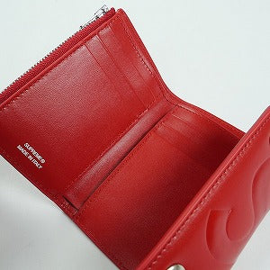 SUPREME シュプリーム 25SS Leather Chain Wallet Red レザーチェーンウォレット 赤 Size 【M】 【新古品・未使用品】 20824281