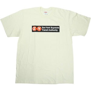 SUPREME シュプリーム ×Zoo York 25SS Transit Tee Natural Tシャツ ナチュラル Size 【L】 【新古品・未使用品】 20824284