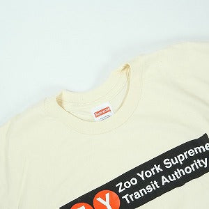 SUPREME シュプリーム ×Zoo York 25SS Transit Tee Natural Tシャツ ナチュラル Size 【L】 【新古品・未使用品】 20824284