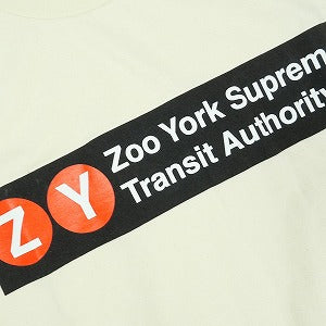 SUPREME シュプリーム ×Zoo York 25SS Transit Tee Natural Tシャツ ナチュラル Size 【L】 【新古品・未使用品】 20824284