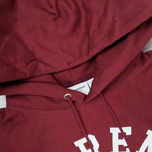 SUPREME シュプリーム ×Champion 25SS Hooded Sweatshirt Cardinal パーカー バーガンディー Size 【L】 【中古品-良い】 20824285
