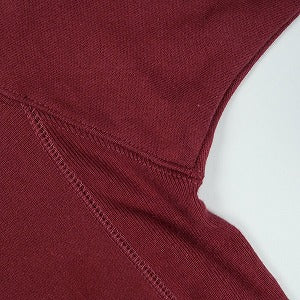SUPREME シュプリーム ×Champion 25SS Hooded Sweatshirt Cardinal パーカー バーガンディー Size 【L】 【中古品-良い】 20824285