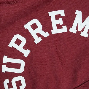SUPREME シュプリーム ×Champion 25SS Hooded Sweatshirt Cardinal パーカー バーガンディー Size 【L】 【中古品-良い】 20824285