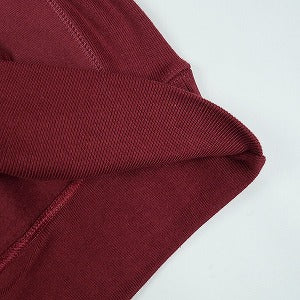 SUPREME シュプリーム ×Champion 25SS Hooded Sweatshirt Cardinal パーカー バーガンディー Size 【L】 【中古品-良い】 20824285