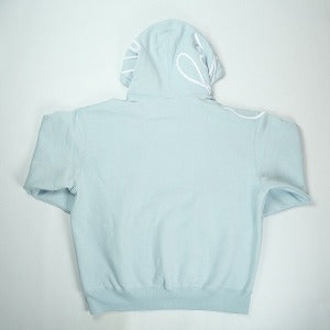 SUPREME シュプリーム 25SS Shoulder Script Hooded Sweatshirt Light Blue パーカー 水色 Size 【M】 【中古品-ほぼ新品】 20824286