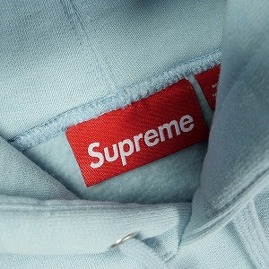 SUPREME シュプリーム 25SS Shoulder Script Hooded Sweatshirt Light Blue パーカー 水色 Size 【M】 【中古品-ほぼ新品】 20824286