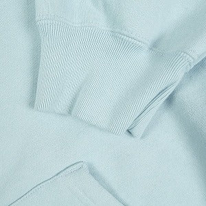 SUPREME シュプリーム 25SS Shoulder Script Hooded Sweatshirt Light Blue パーカー 水色 Size 【M】 【中古品-ほぼ新品】 20824286
