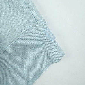 SUPREME シュプリーム 25SS Shoulder Script Hooded Sweatshirt Light Blue パーカー 水色 Size 【M】 【中古品-ほぼ新品】 20824286