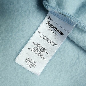 SUPREME シュプリーム 25SS Shoulder Script Hooded Sweatshirt Light Blue パーカー 水色 Size 【M】 【中古品-ほぼ新品】 20824286
