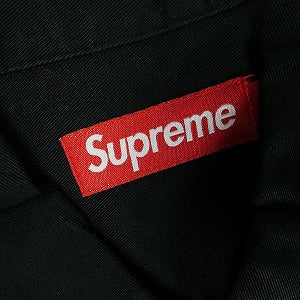 SUPREME シュプリーム 25SS Rhinestone Pin Up S/S Work Shirt Black 半袖シャツ 黒 Size 【M】 【新古品・未使用品】 20824287