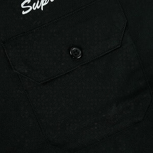 SUPREME シュプリーム 25SS Rhinestone Pin Up S/S Work Shirt Black 半袖シャツ 黒 Size 【M】 【新古品・未使用品】 20824287