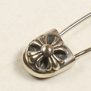CHROME HEARTS クロム・ハーツ SAFETY PIN CH PLUS EARRING SILVER ピアス 左耳用 銀 Size 【フリー】 【新古品・未使用品】 20824289