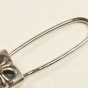 CHROME HEARTS クロム・ハーツ SAFETY PIN CH PLUS EARRING SILVER ピアス 左耳用 銀 Size 【フリー】 【新古品・未使用品】 20824289