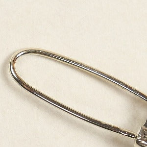CHROME HEARTS クロム・ハーツ SAFETY PIN CH PLUS EARRING SILVER ピアス 左耳用 銀 Size 【フリー】 【新古品・未使用品】 20824289