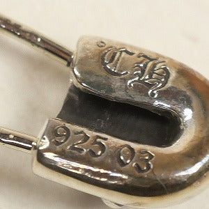 CHROME HEARTS クロム・ハーツ SAFETY PIN CH PLUS EARRING SILVER ピアス 左耳用 銀 Size 【フリー】 【新古品・未使用品】 20824289