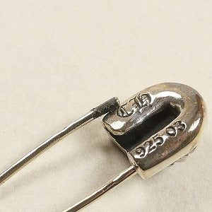 CHROME HEARTS クロム・ハーツ SAFETY PIN CH PLUS EARRING SILVER ピアス 左耳用 銀 Size 【フリー】 【新古品・未使用品】 20824289