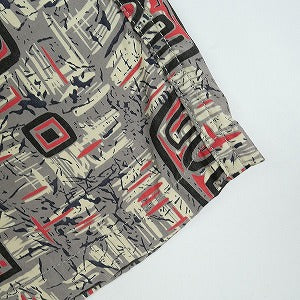 At Last ＆ Co アットラスト/BUTCHER PRODUCTS ブッチャープロダクツ ABSTRACT SHIRT RAYON L-S GREY 長袖シャツ 灰 Size 【14】 【中古品-良い】 20824291