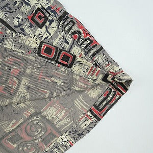 At Last ＆ Co アットラスト/BUTCHER PRODUCTS ブッチャープロダクツ ABSTRACT SHIRT RAYON L-S GREY 長袖シャツ 灰 Size 【14】 【中古品-良い】 20824291