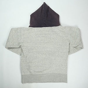 At Last ＆ Co アットラスト/BUTCHER PRODUCTS ブッチャープロダクツ SWEAT PARKA 後付けパーカー 灰 Size 【XS】 【中古品-良い】 20824292